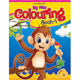 My New Coloring Book - 1